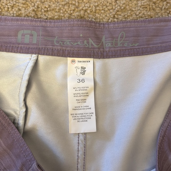 Men’s Travis Matthew Bathing Suit/Board Shorts - Picture 3 of 4